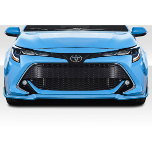 2019-2025 Toyota Corolla Hatchback Kora Front Lip Spoiler Air Dam - 1 Piece - image 1
