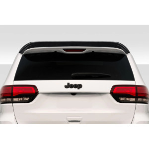 2011-2021 Jeep Grand Cherokee Duraflex Heritage Rear Roof Wing Spoiler - 1 Piece - image 1 2011-2021 Jeep Grand Cherokee Duraflex Heritage Rear Roof Wing Spoiler - 1 Piece - image 1