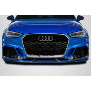 2018-2020 Audi RS3 Carbon Creations JCSL Front Lip Spoiler Air Dam - 1 Piece - image 1 2018-2020 Audi RS3 Carbon Creations JCSL Front Lip Spoiler Air Dam - 1 Piece - image 1