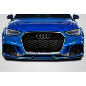 2018-2020 Audi RS3 JCSL Front Lip Spoiler Air Dam - 1 Piece - image 1