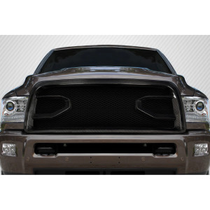 2009-2012 Dodge Ram 1500 Carbon Creations Widow Grille - 1 Piece - image 1