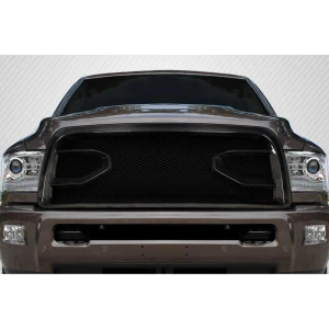 2013-2018 Dodge Ram Widow Carbon Fiber Grille - image 1
