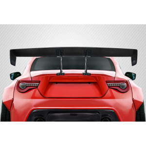 2013-2020 Scion FR-S Toyota 86 Subaru BRZ Carbon Creations VRS Euro Rear Wing Spoiler - 5 Pieces - image 1 2013-2020 Scion FR-S Toyota 86 Subaru BRZ Carbon Creations VRS Euro Rear Wing Spoiler - 5 Pieces - image 1