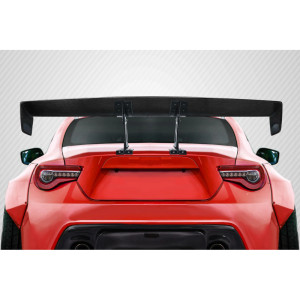 2013-2020 Scion FR-S Toyota 86 Subaru BRZ VRS Euro Rear Wing Spoiler - 5 Pieces - image 1