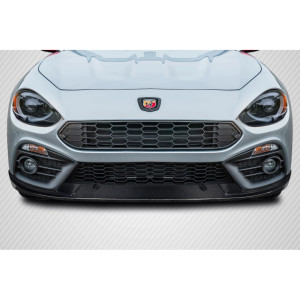 2017-2020 Fiat 124 Spider Carbon Creations Rezza Front Lip Spoiler Air Dam - 1 Piece - image 1 2017-2020 Fiat 124 Spider Carbon Creations Rezza Front Lip Spoiler Air Dam - 1 Piece - image 1