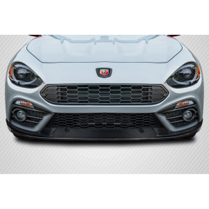 2017-2020 Fiat 124 Spider Rezza Front Lip Spoiler Air Dam - 1 Piece - image 1