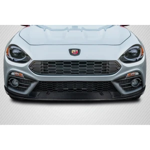2017-2020 Fiat 124 Spider Rezza Front Lip Spoiler Air Dam - 1 Piece - image 1