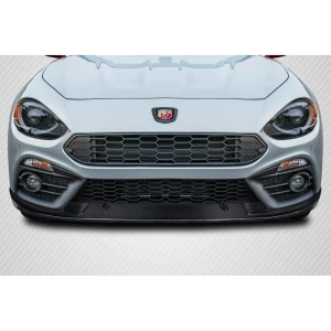 2017-2020 Fiat 124 Spider Rezza Carbon Fiber Front Lip - image 1