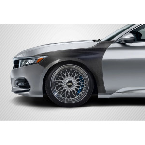 2018-2022 Honda Accord Carbon Creations OEM Look Front Fenders - 2 Pieces - image 1