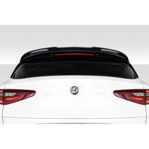 2018-2023 Alfa Romeo Stelvio Duraflex Stella Rear Roof Wing Spoiler - 1 Piece - image 1 2018-2023 Alfa Romeo Stelvio Duraflex Stella Rear Roof Wing Spoiler - 1 Piece - image 1