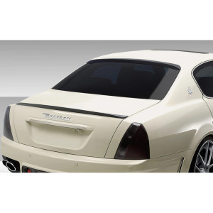 2005-2008 Maserati Quattroporte Eros Version 1 Roof Wing Spoiler - 1 Piece - image 1 2005-2008 Maserati Quattroporte Eros Version 1 Roof Wing Spoiler - 1 Piece - image 1