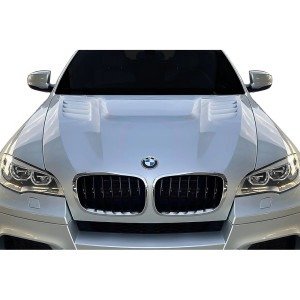 2008-2014 BMW X6M E71 E72 AF-1 Hood (GFK) - 1 Piece (S) - image 1