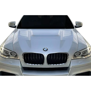 2008-2014 BMW X6M E71 E72 AF-1 Hood (GFK) - 1 Piece (S) - image 1