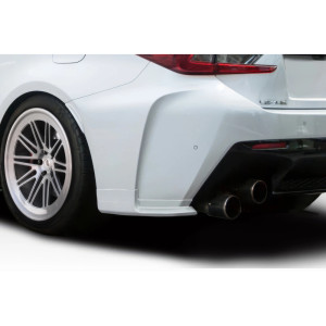2015-2019 Lexus RC-F Duraflex Alpha Rear Lip Add On Spoilers - 2 Pieces - image 1 2015-2019 Lexus RC-F Duraflex Alpha Rear Lip Add On Spoilers - 2 Pieces - image 1