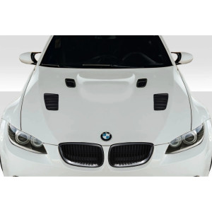 2008-2013 BMW M3 E90 E92 E93 Duraflex AF1 Hood - 1 Piece - image 1