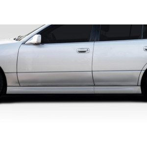 1998-2005 Lexus GS Series GS300 GS400 GS430 Super VIP Side Skirt Rocker Panels - 2 Pieces - image 1