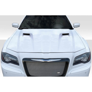 2011-2023 Chrysler 300 Duraflex Cesta Hood - 1 Piece - image 1 2011-2023 Chrysler 300 Duraflex Cesta Hood - 1 Piece - image 1