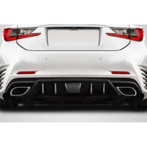 2015-2019 Lexus RC-F Carbon Creations Downforce Aero Rear Diffuser - 1 Piece - image 1