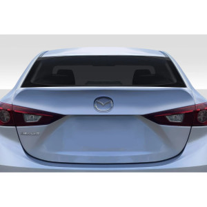 2014-2018 Mazda 3 Sedan Duraflex Axial Rear Wing Spoiler - 1 Piece - image 1
