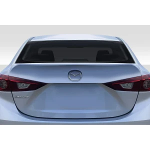2014-2018 Mazda 3 Sedan Axial Rear Wing Spoiler - 1 Piece - image 1