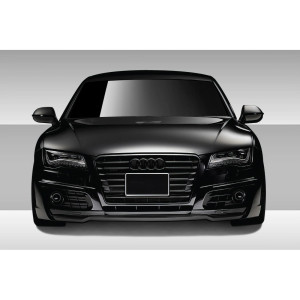 2012-2015 Audi A7 C7 Eros Version 1 Front Lip Under Air Dam Spoiler - 1 Piece - image 1