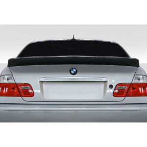 2000-2006 BMW 3 Series M3 E46 2DR Duraflex Drag Look Rear Wing Spoiler - 1 Piece - image 1