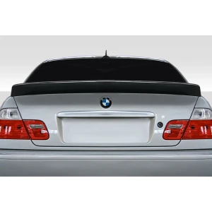 2000-2006 BMW 3 Series M3 E46 2DR Drag Look Rear Wing Spoiler - 1 Piece - image 1