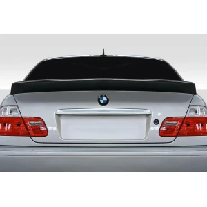 2000-2006 BMW 3 Series M3 E46 2DR Drag Style Rear Wing Spoiler - 1 Piece - image 1
