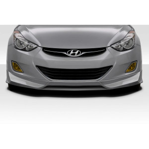 2011-2013 Hyundai Elantra Duraflex Elaver Front Lip Spoiler Air Dam - 1 Piece - image 1