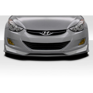 2011-2013 Hyundai Elantra Elaver Front Lip Spoiler Air Dam - 1 Piece - image 1