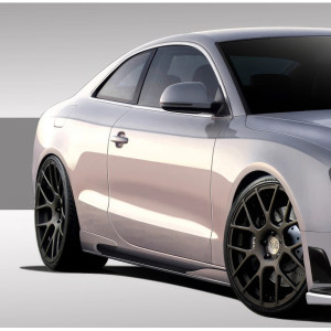 2008-2016 Audi A5 S5 B8 Eros Version 1 Side Skirt Rocker Panels - 2 Piece - image 1 2008-2016 Audi A5 S5 B8 Eros Version 1 Side Skirt Rocker Panels - 2 Piece - image 1