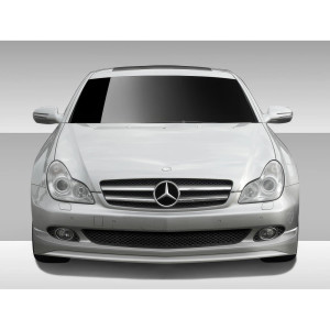 2006-2008 Mercedes CLS Class C219 W219 Eros Version 1 Front Lip Spoiler - 1 Piece - image 1 2006-2008 Mercedes CLS Class C219 W219 Eros Version 1 Front Lip Spoiler - 1 Piece - image 1