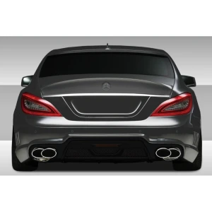 2012-2015 Mercedes CLS Eros Version 1 Rear Bumper - image 1
