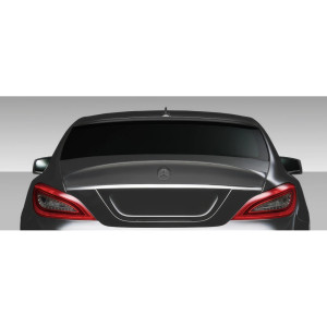 2012-2015 Mercedes CLS Class C218 W218 Eros Version 1 Wing Trunk Lid Spoiler - 1 Piece (S) - image 1