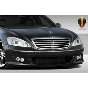 2007-2009 Mercedes S Class W221 Eros Version 1 Front Bumper - 1 Piece - image 1