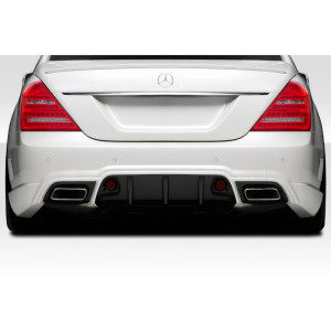 2010-2013 Mercedes S Class W221 Eros Version 2 Rear Bumper - 1 Piece - image 1