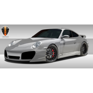 2005-2011 Porsche 911 Carrera 997 Eros Version 1 Front Bumper - 3 Piece - image 1