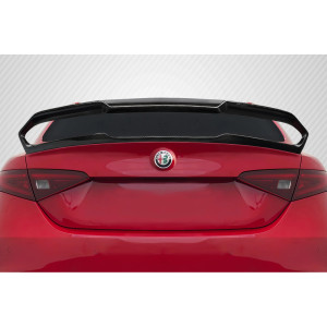 2017-2025 Alfa Romeo Giulia Carbon Creations GTAm Look Rear Wing Spoiler - 1 Piece - image 1 2017-2025 Alfa Romeo Giulia Carbon Creations GTAm Look Rear Wing Spoiler - 1 Piece - image 1