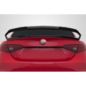 2017-2025 Alfa Romeo Giulia GTAm Look Rear Wing Spoiler - 1 Piece - image 1