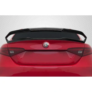 2017-2025 Alfa Romeo Giulia GTA Look Carbon Fiber Rear Wing - image 1