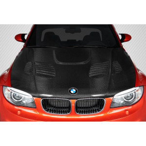 2008-2013 BMW 1 Series M Coupe E82 E88 GTR Hood - 1 Piece - image 1