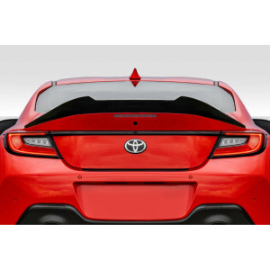 2022-2023 Toyota GR86 / Subaru BRZ Duraflex Gula Rear Wing Spoiler - 1 Piece - image 1
