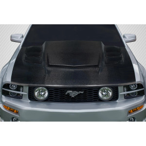 2005-2009 Ford Mustang Interceptor Hood - 1 Piece - image 1