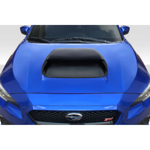 2015-2019 Subaru WRX STI Duraflex Hyperflow Hood Scoop - 1 Piece - image 1 2015-2019 Subaru WRX STI Duraflex Hyperflow Hood Scoop - 1 Piece - image 1