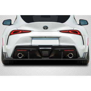 2019-2023 Toyota Supra A90 J Sport Rear Diffuser - 5 Pieces (S) - image 1