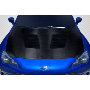 2013-2020 Scion FR-S Toyota 86 Subaru BRZ Carbon Creations Iceman Hood - 1 Piece - image 1