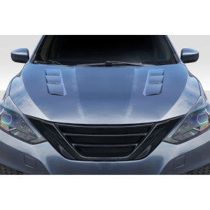 2016-2019 Nissan Sentra Duraflex JS Hood - 1 Piece - image 1 2016-2019 Nissan Sentra Duraflex JS Hood - 1 Piece - image 1