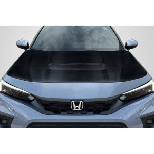 2022-2025 Honda Civic Carbon Creations Suzuka Hood - 1 Piece - image 1 2022-2025 Honda Civic Carbon Creations Suzuka Hood - 1 Piece - image 1