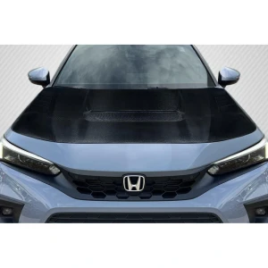 2022-2025 Honda Civic JS Carbon Fiber Hood - image 1