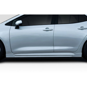 2019-2023 Toyota Corolla Hatchback Duraflex Kora Side Skirt Rocker Panel Splitters - 2 Pieces - image 1